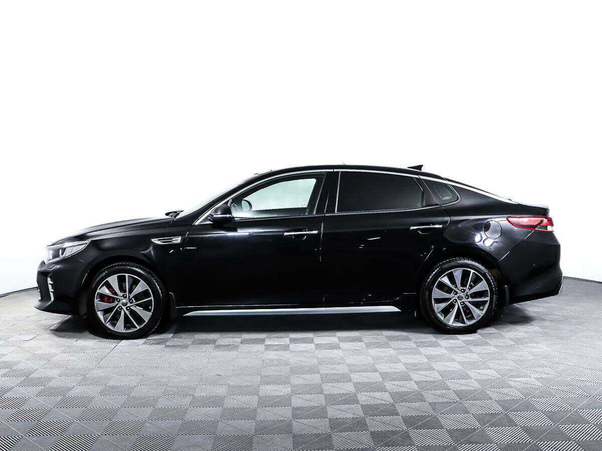 Kia Optima с пробегом — 2017 год. Фото: #7