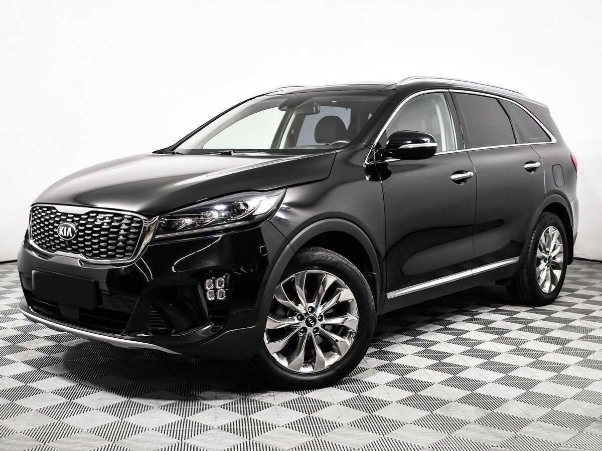 Kia Sorento с пробегом — 2018 год. Посмотреть фото