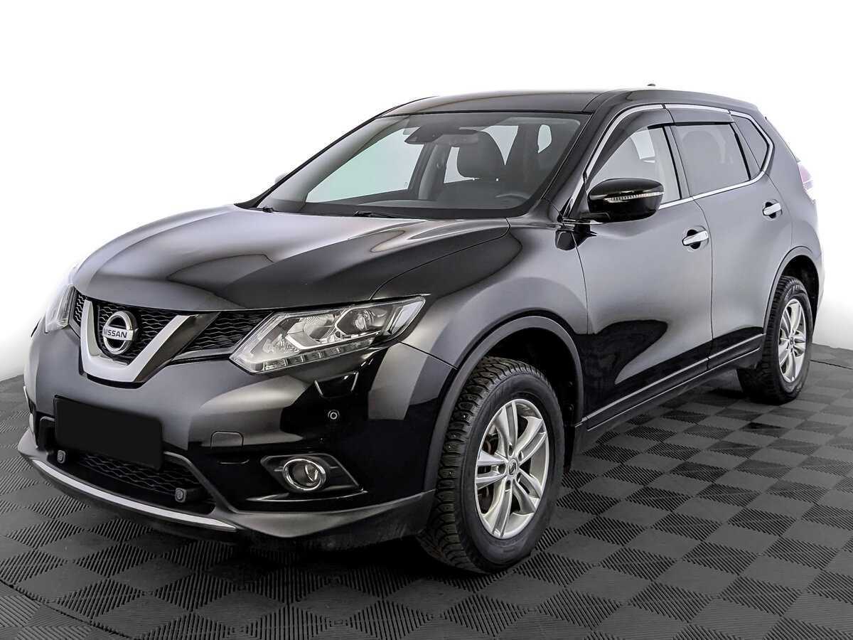 Nissan X-Trail с пробегом — 2017 год. Фото: #0