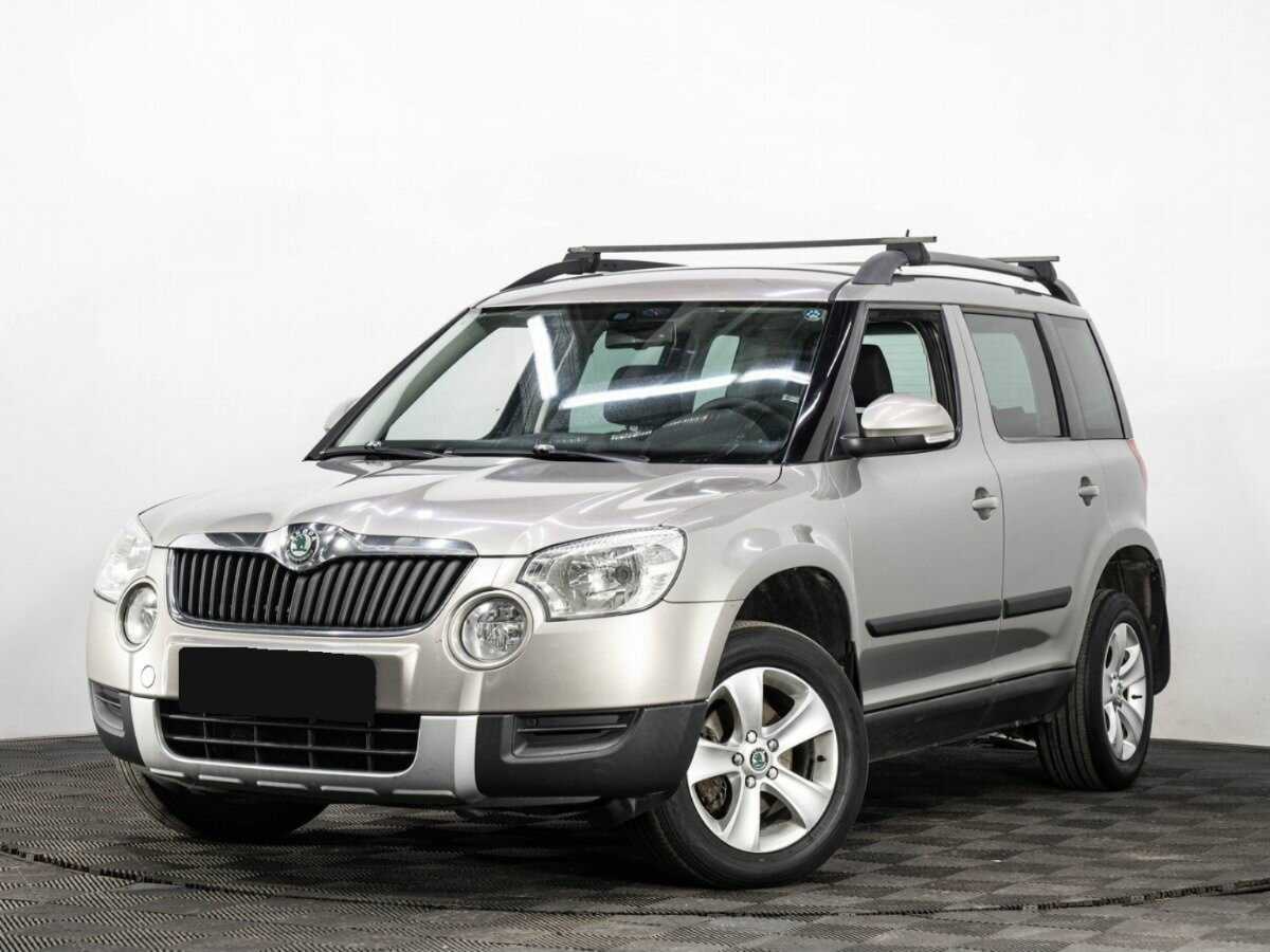 Skoda Yeti с пробегом — 2012 год. Фото: #0
