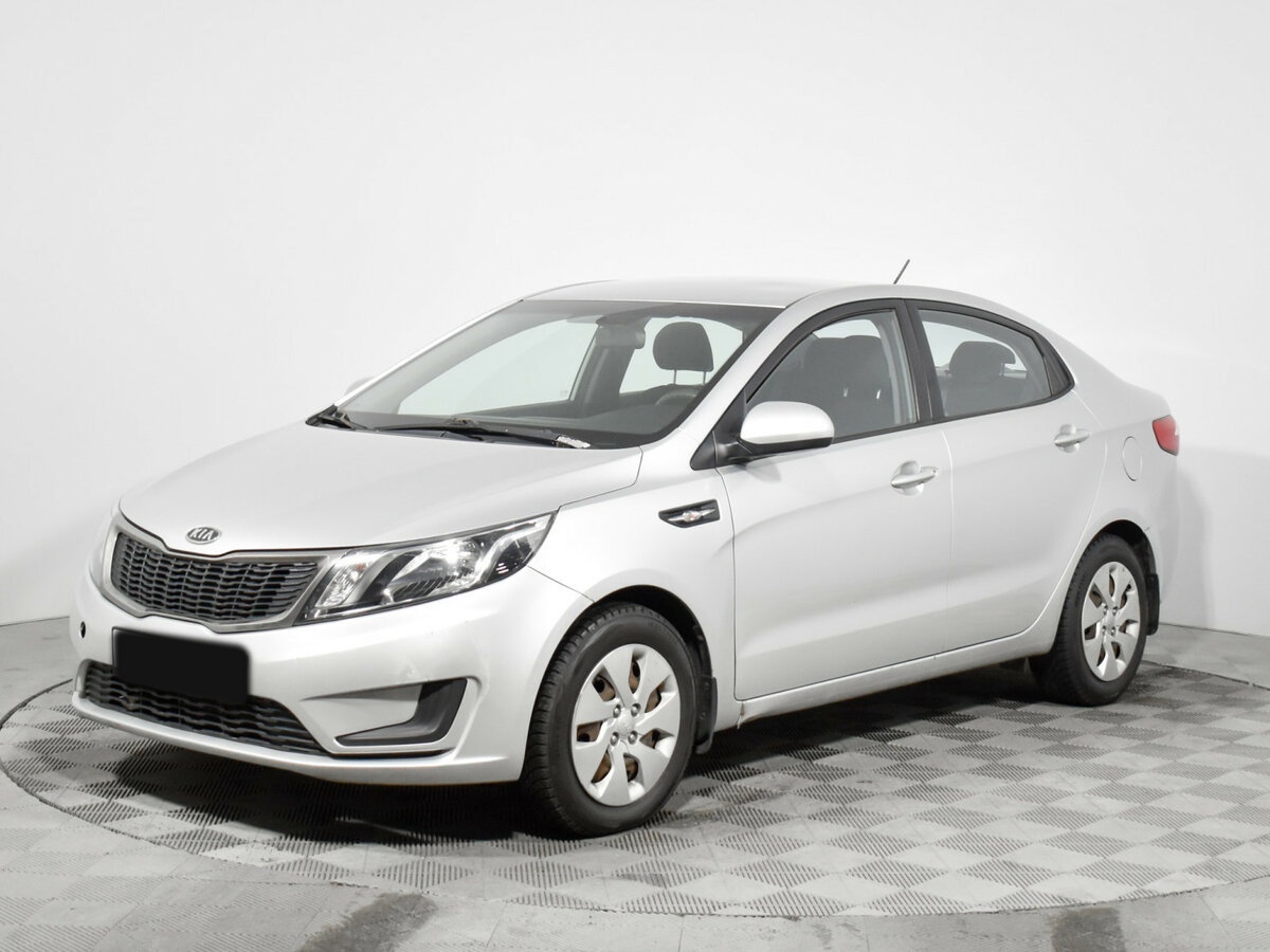 Kia Rio с пробегом — 2012 год. Посмотреть фото