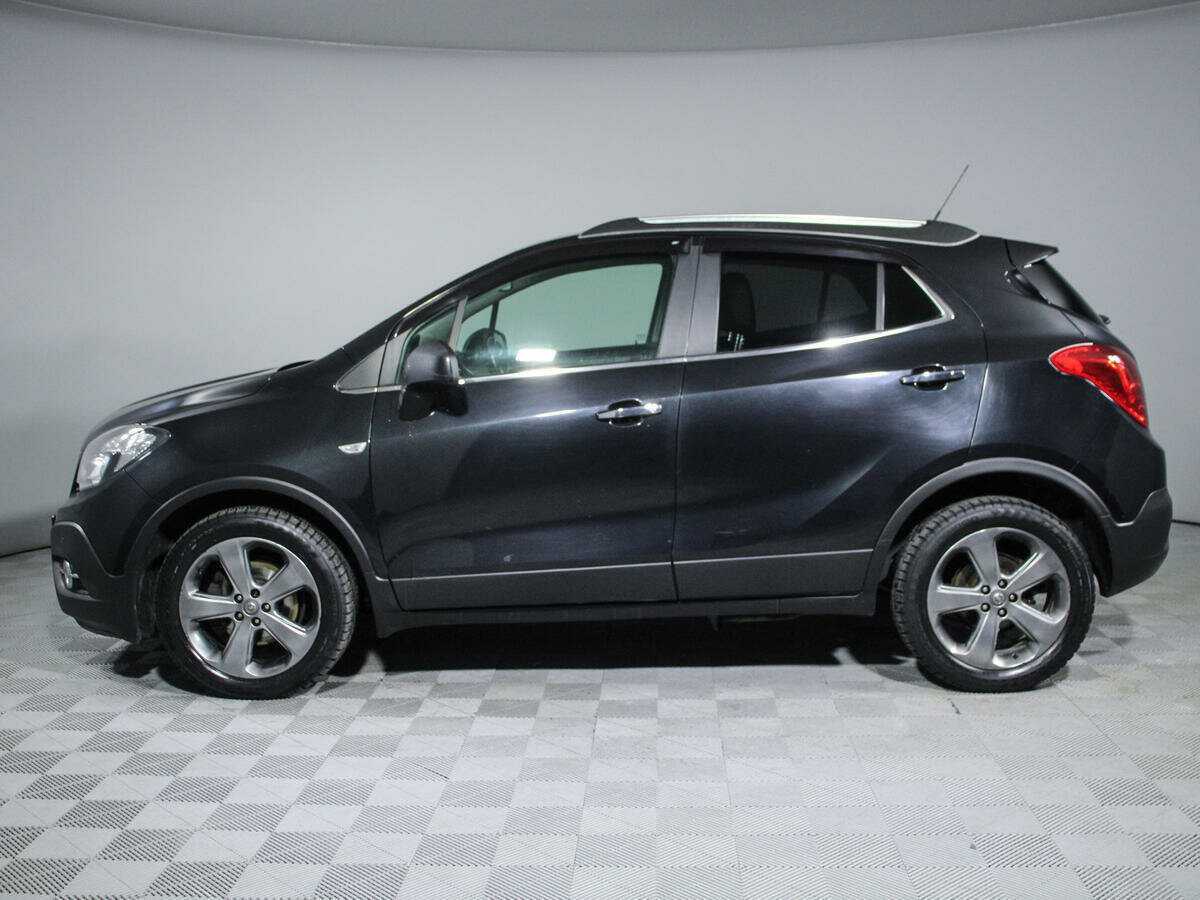 Opel Mokka с пробегом — 2013 год. Фото: #7