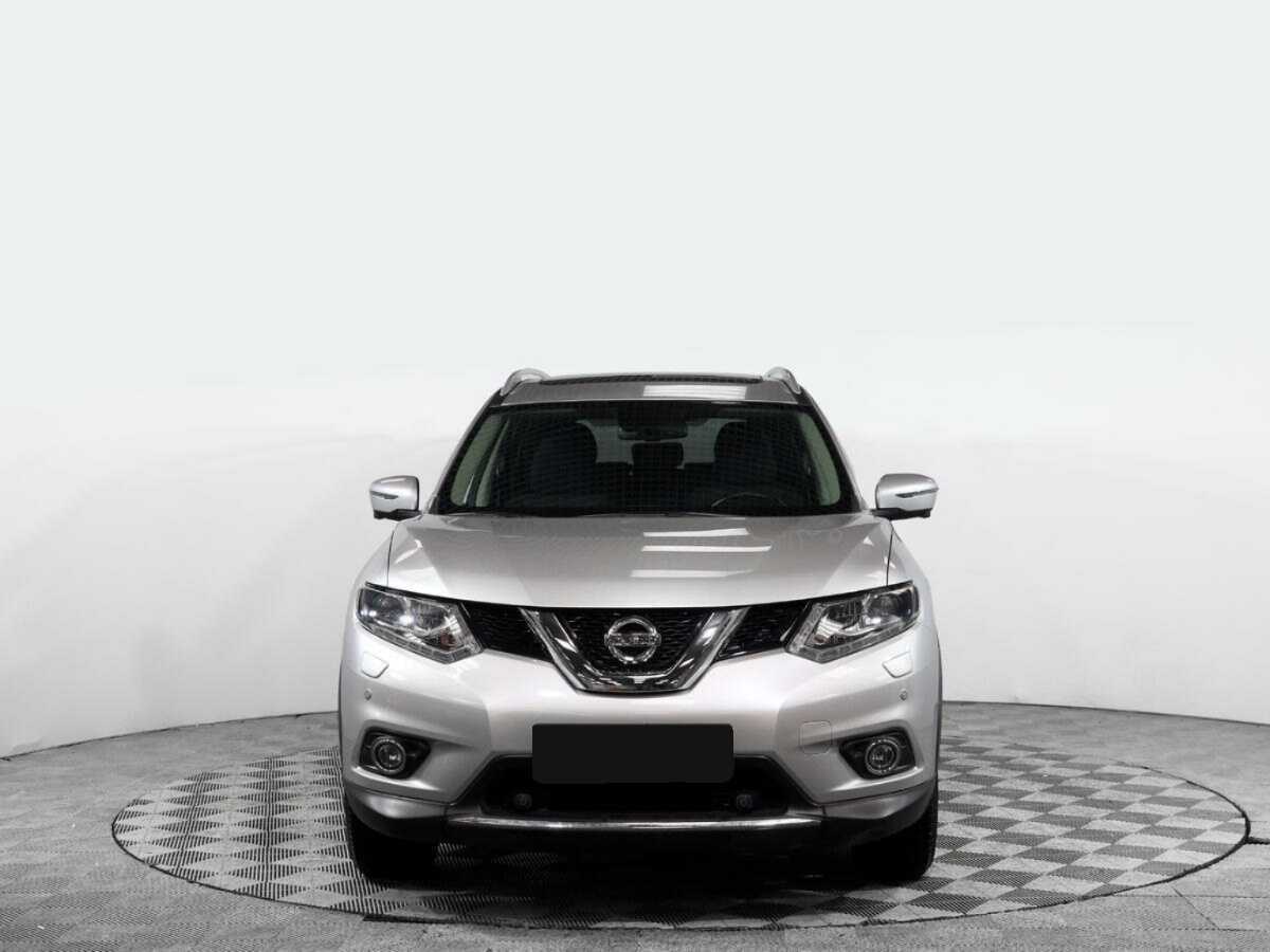 Nissan X-Trail с пробегом — 2018 год. Фото: #0