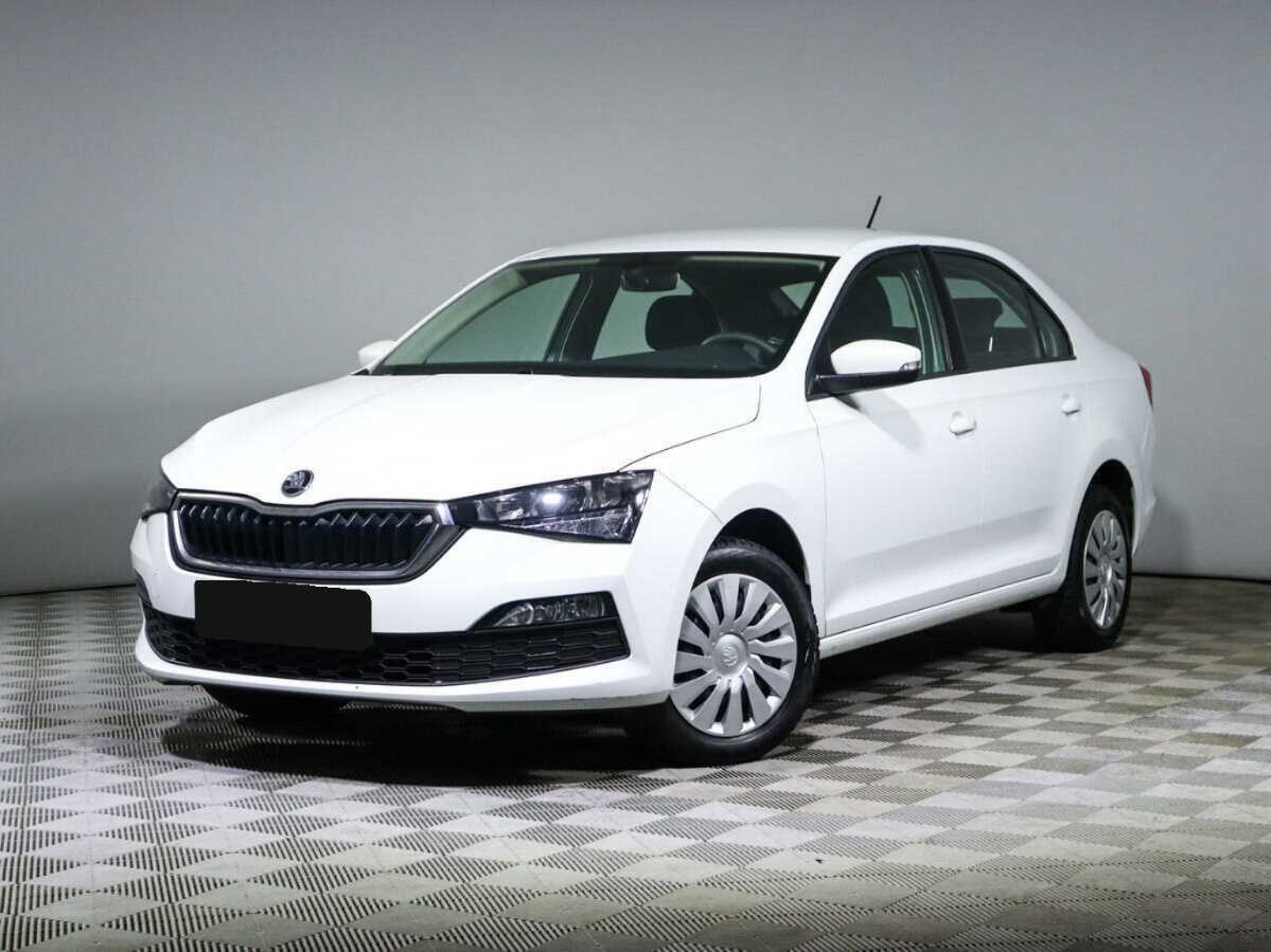 Skoda Rapid с пробегом — 2020 год. Фото: #0