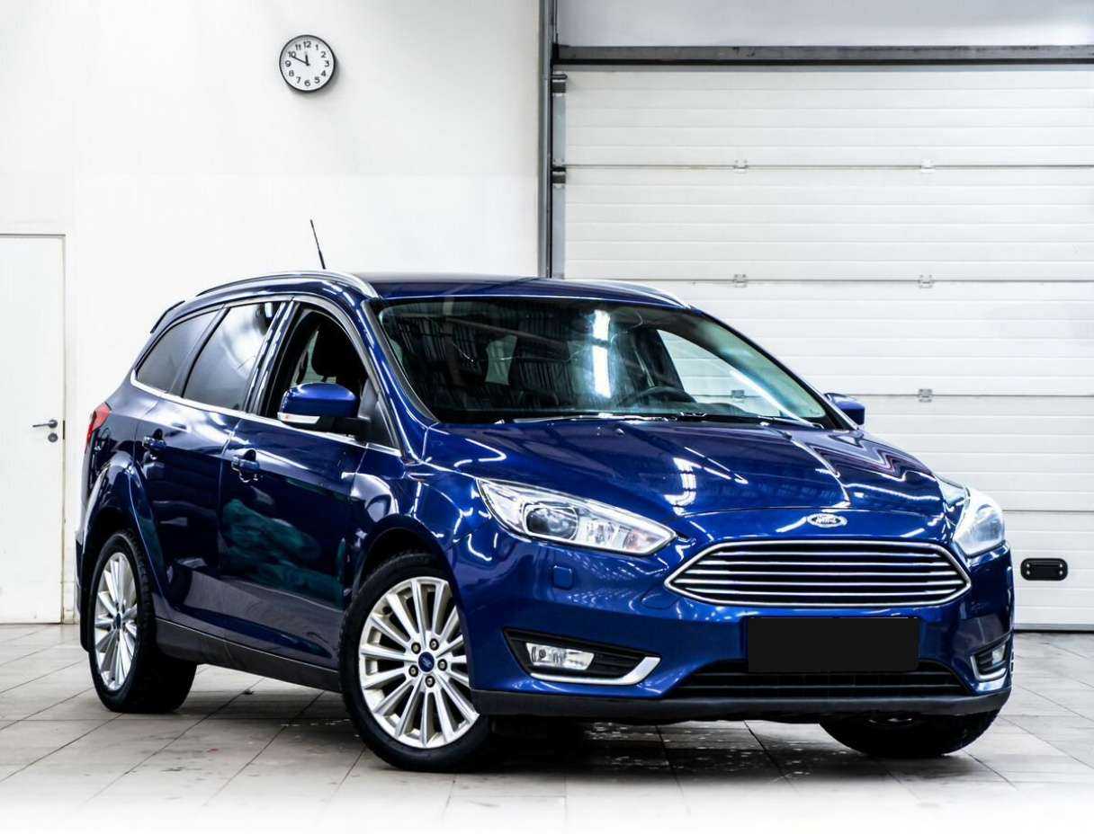 Ford Focus с пробегом — 2017 год. Фото: #1