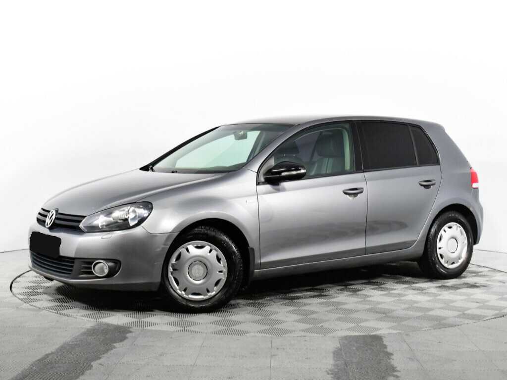 Volkswagen Golf с пробегом — 2012 год. Фото: #0