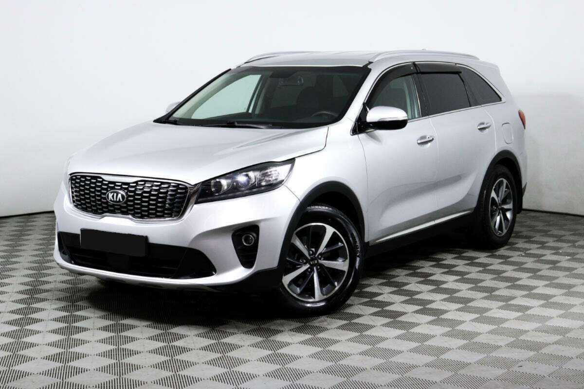 Kia Sorento с пробегом — 2018 год. Посмотреть фото