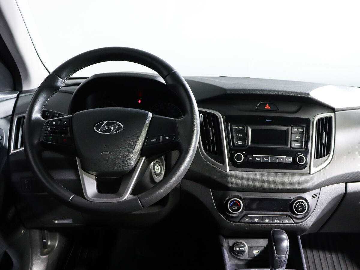 Hyundai Creta с пробегом — 2021 год. Фото: #8