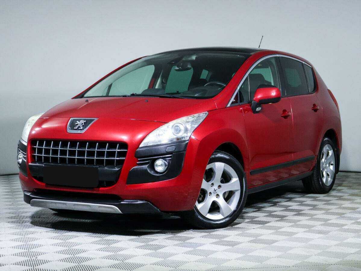 Peugeot 3008 с пробегом — 2012 год. Фото: #0
