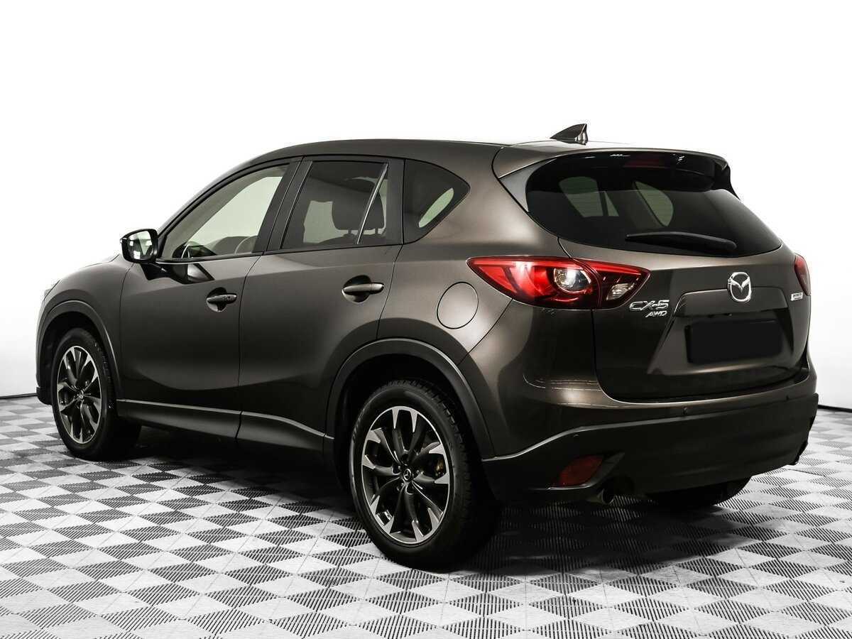 Mazda CX-5 с пробегом — 2016 год. Фото: #6
