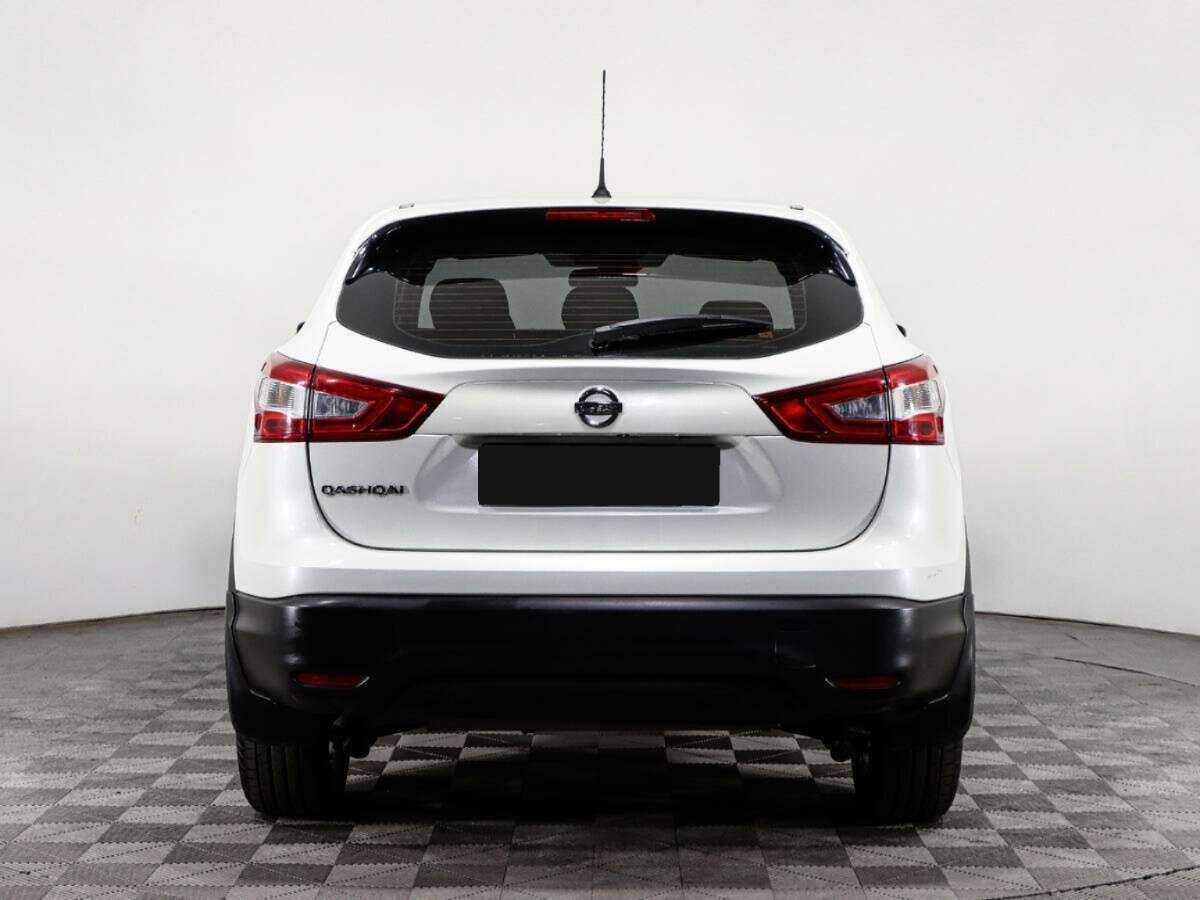 Nissan Qashqai с пробегом — 2015 год. Фото: #4