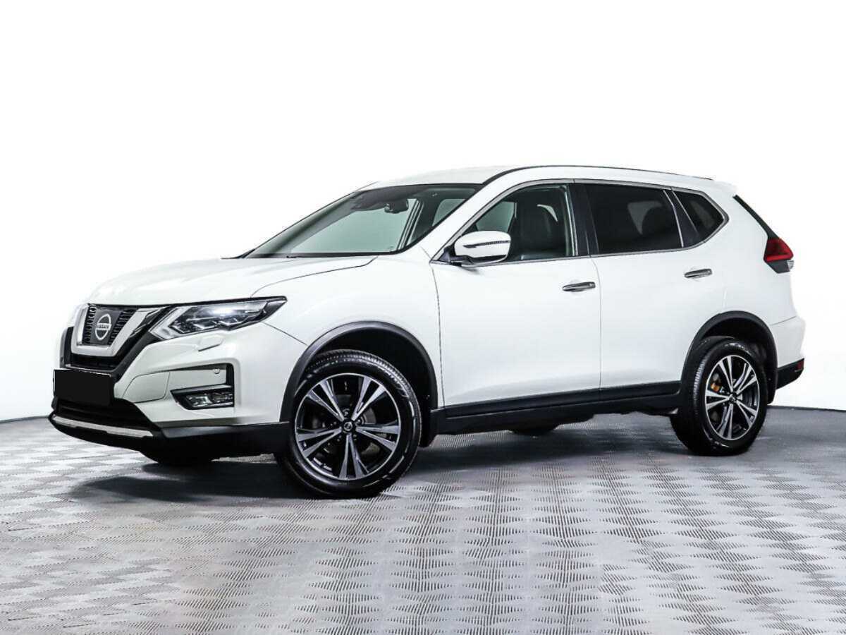 Nissan X-Trail с пробегом — 2019 год. Фото: #0