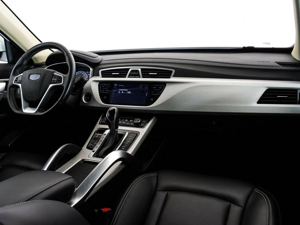 Geely Atlas с пробегом — 2020 год. Фото: #6