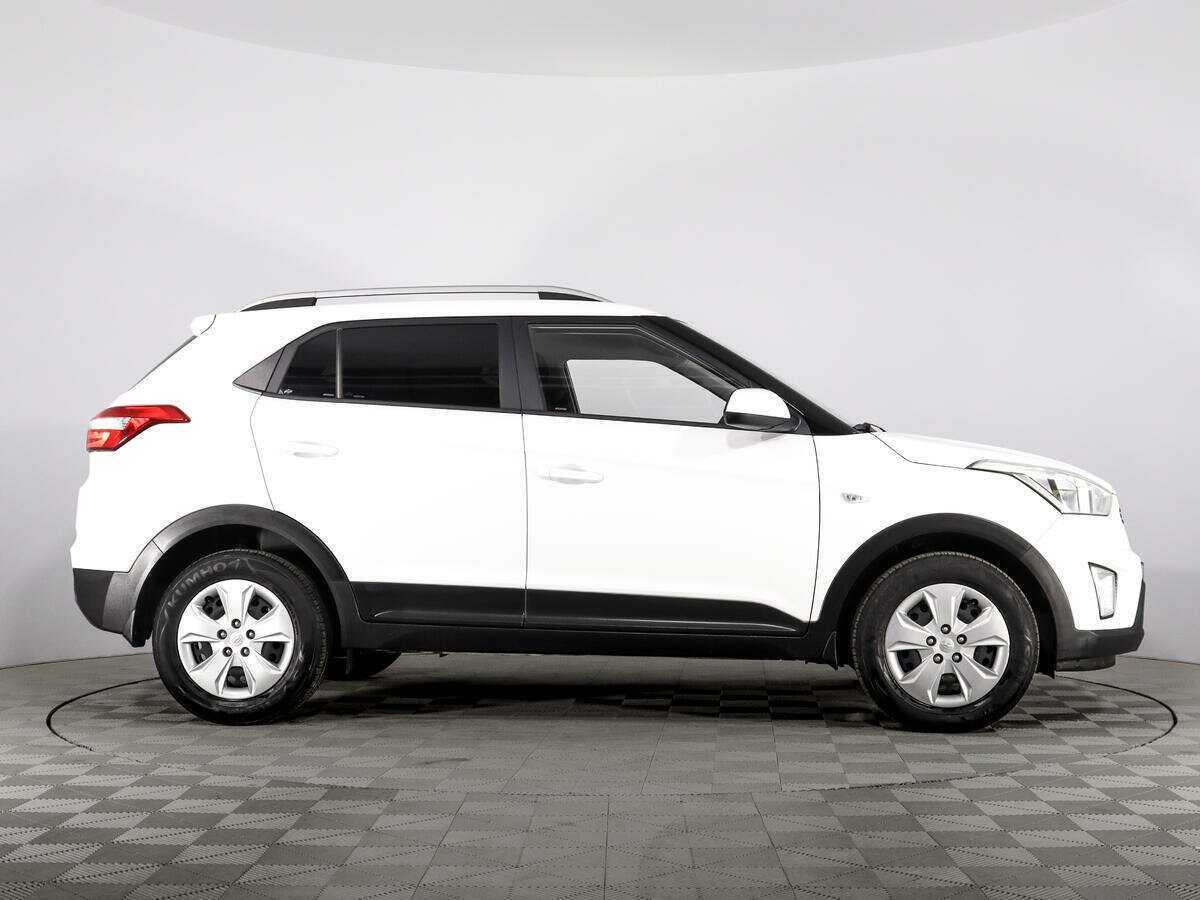 Hyundai Creta с пробегом — 2021 год. Фото: #3