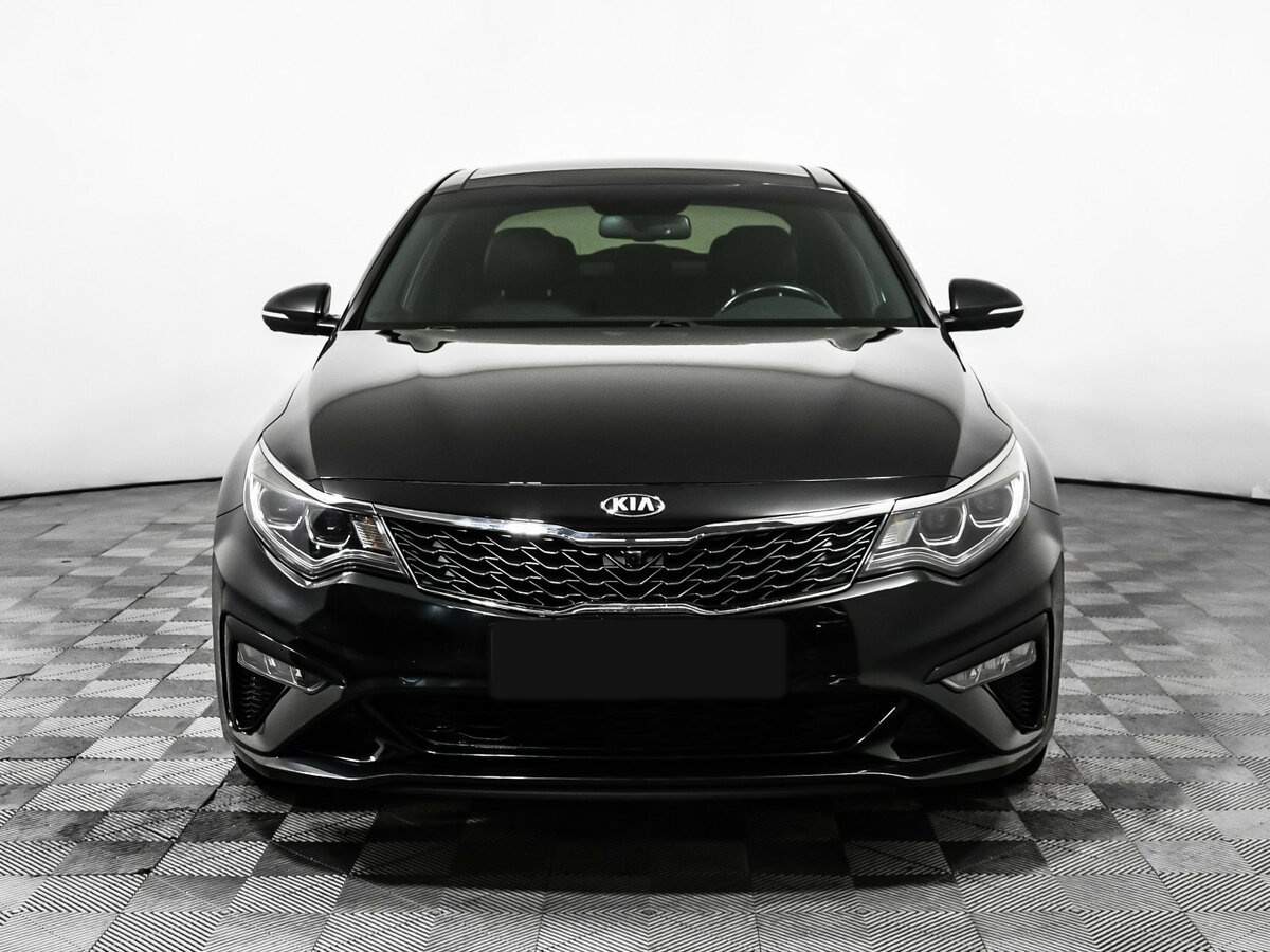 Kia Optima с пробегом — 2020 год. Фото: #1