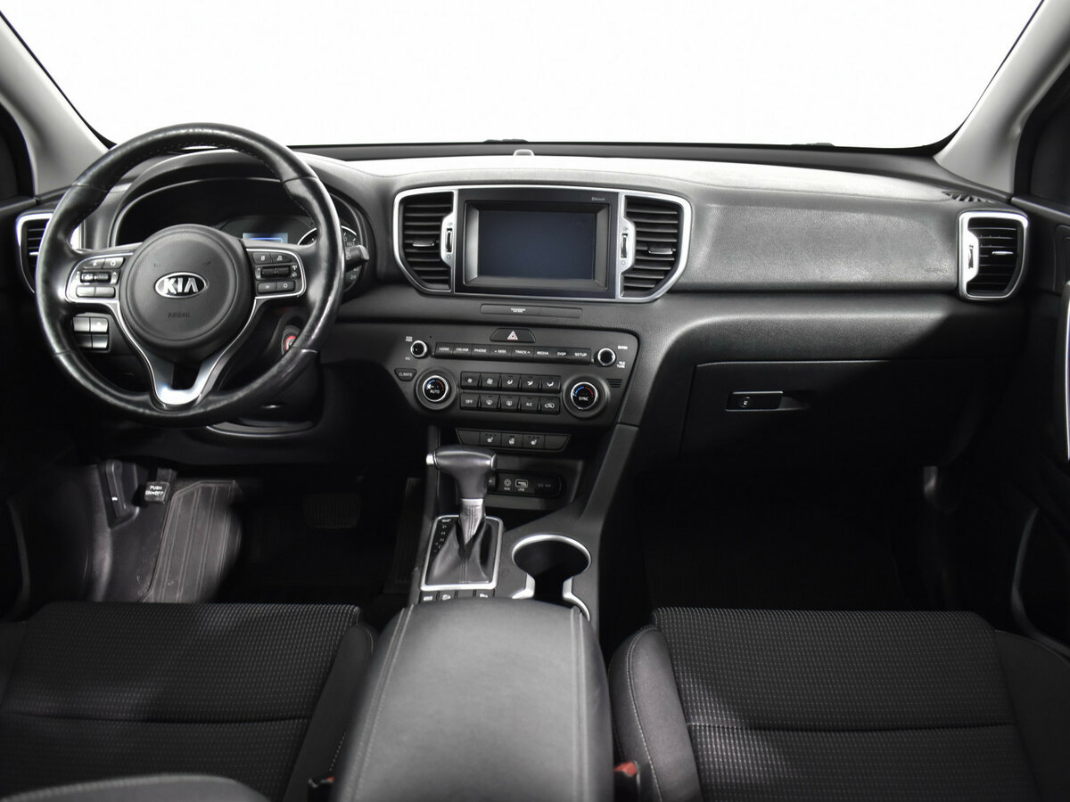 Kia Sportage с пробегом — 2018 год. Фото: #9