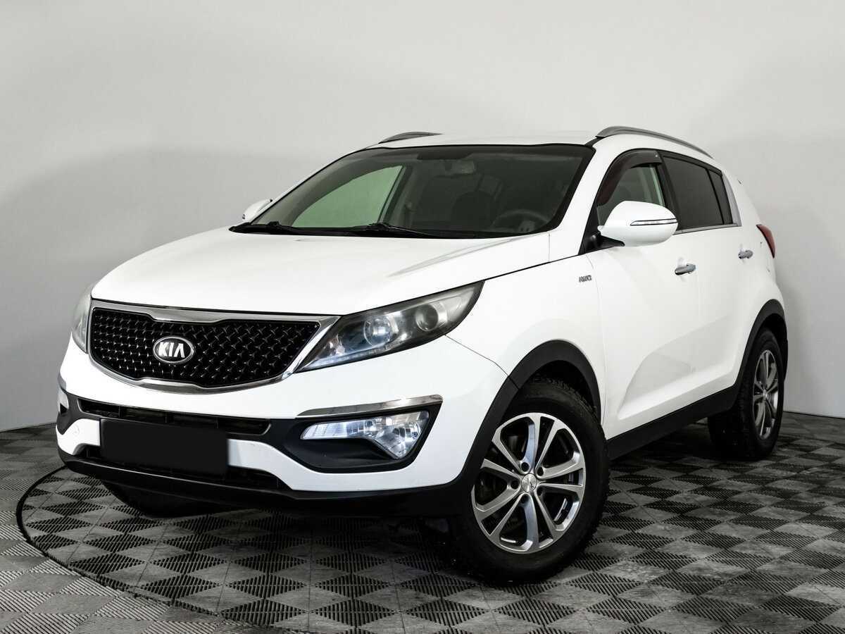 Kia Sportage с пробегом — 2015 год. Фото: #0