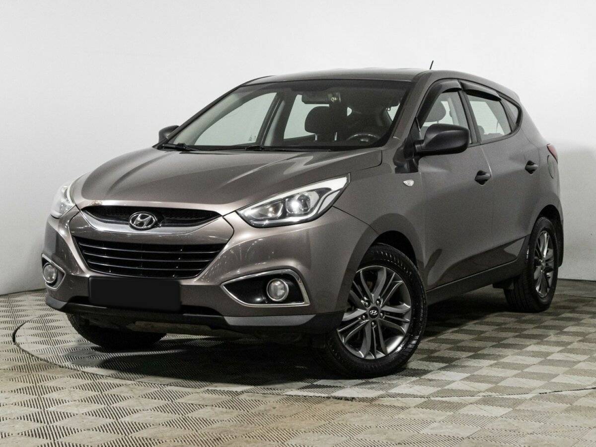 Hyundai ix35 с пробегом — 2013 год. Фото: #0