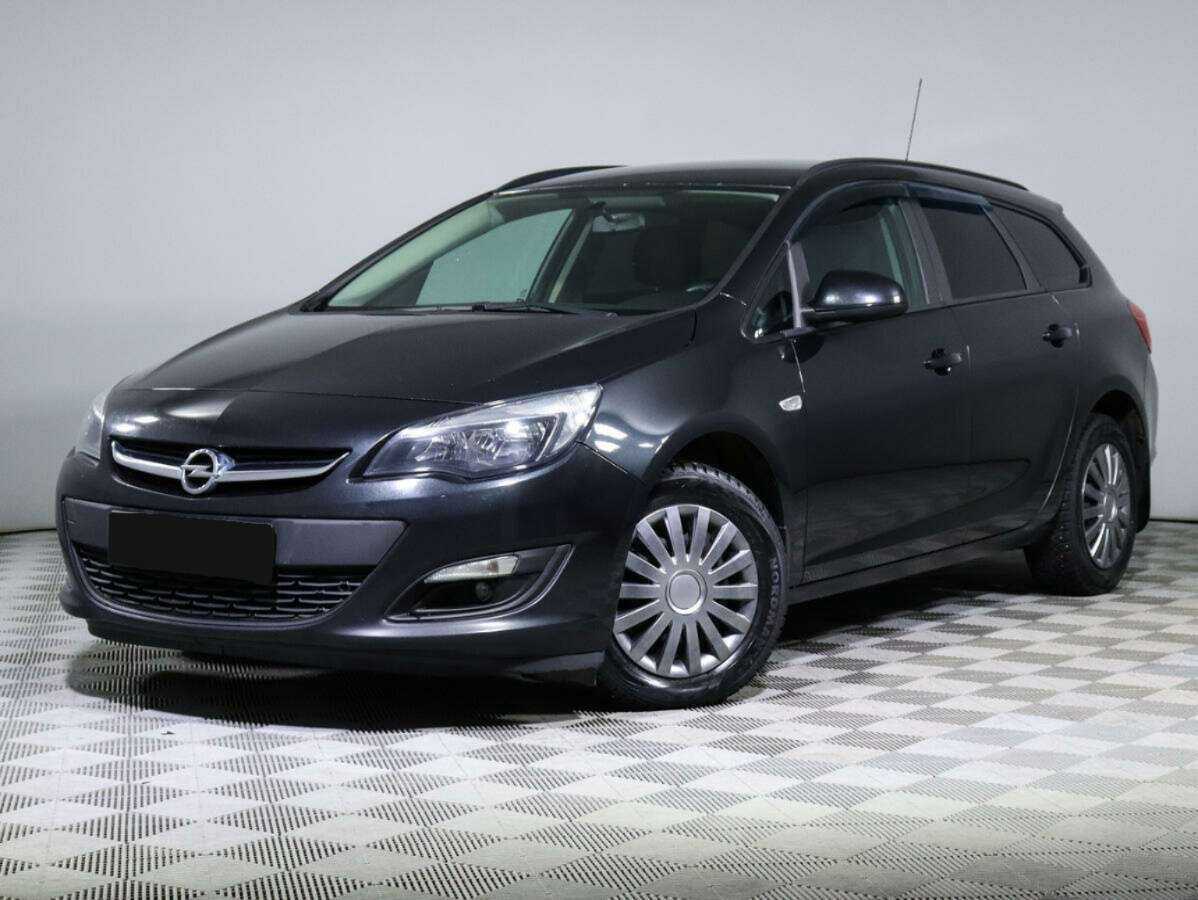Opel Astra с пробегом — 2014 год. Фото: #0