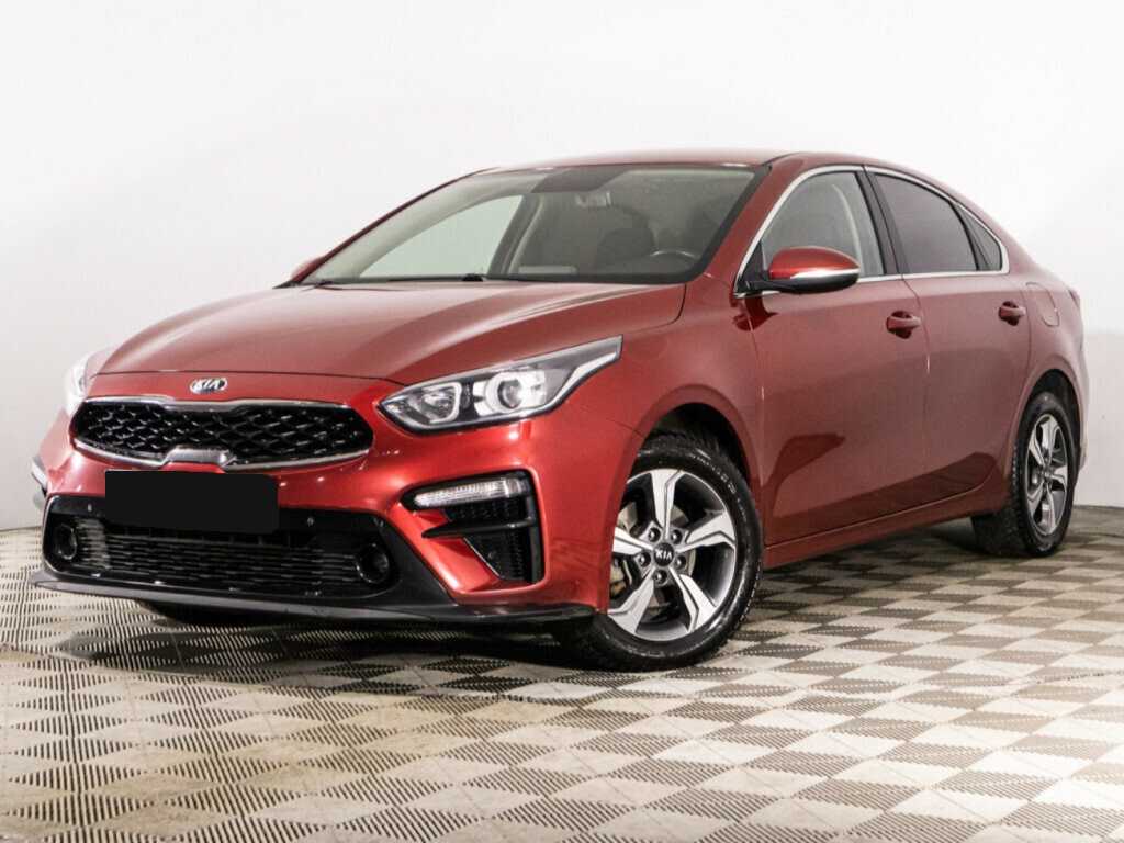 Kia Cerato с пробегом — 2019 год. Посмотреть фото