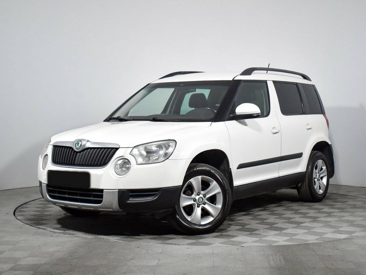 Skoda Yeti с пробегом — 2013 год. Посмотреть фото
