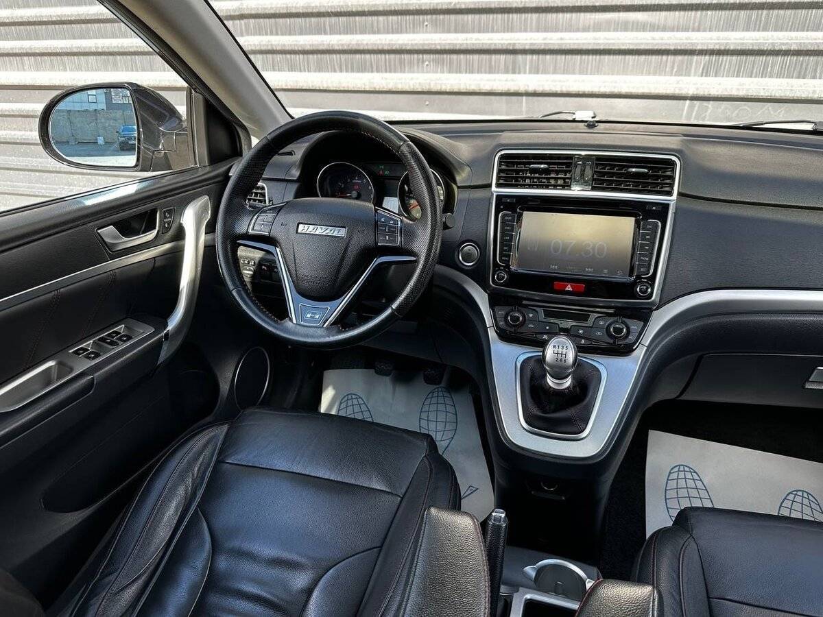 Haval H6 с пробегом — 2019 год. Фото: #32