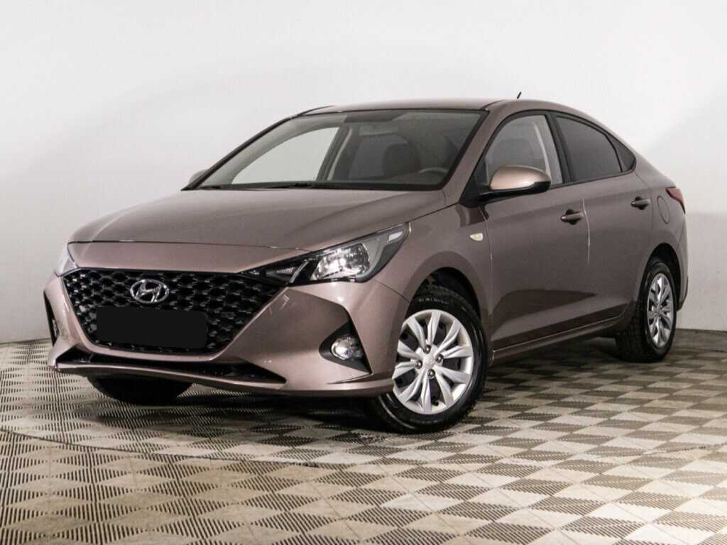 Hyundai Solaris с пробегом — 2020 год. Фото: #0
