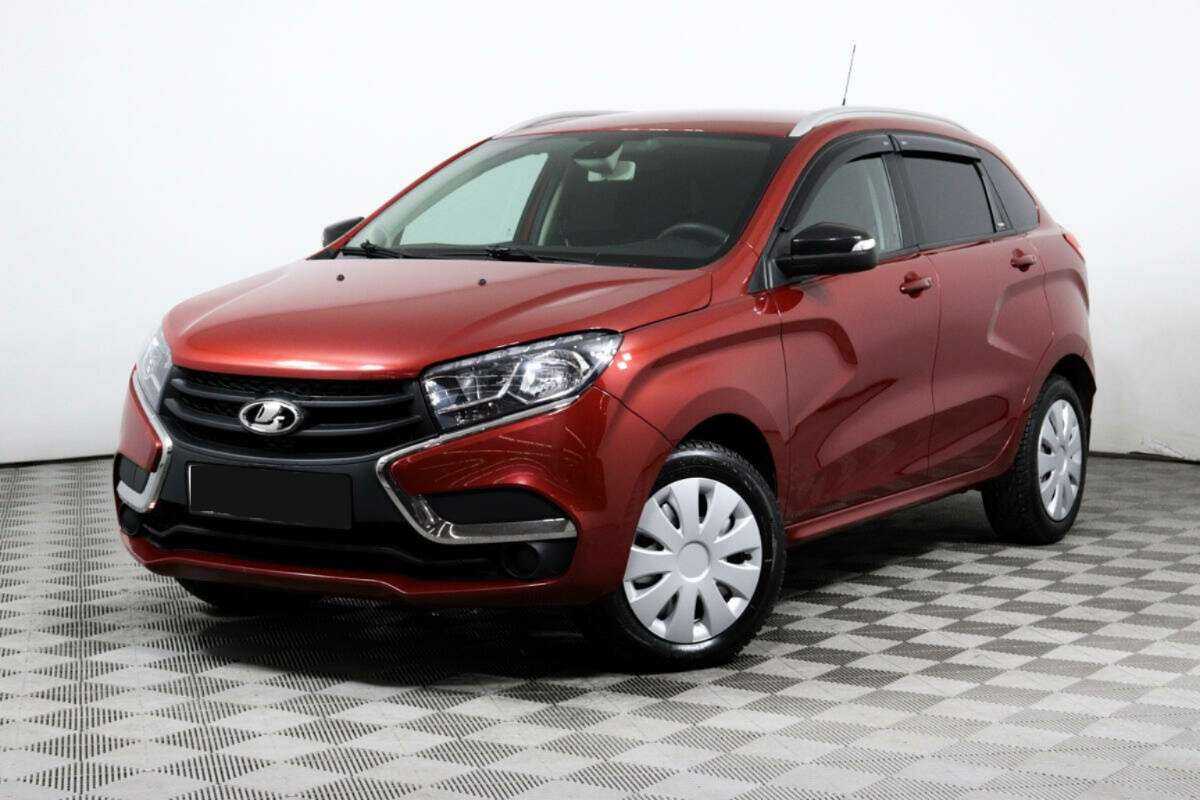 Lada (ВАЗ) XRAY с пробегом — 2021 год. Посмотреть фото