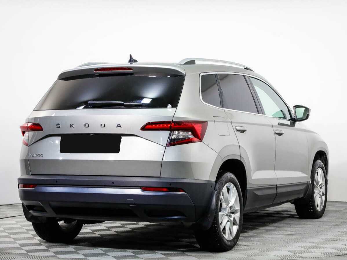 Skoda Karoq с пробегом — 2021 год. Фото: #3