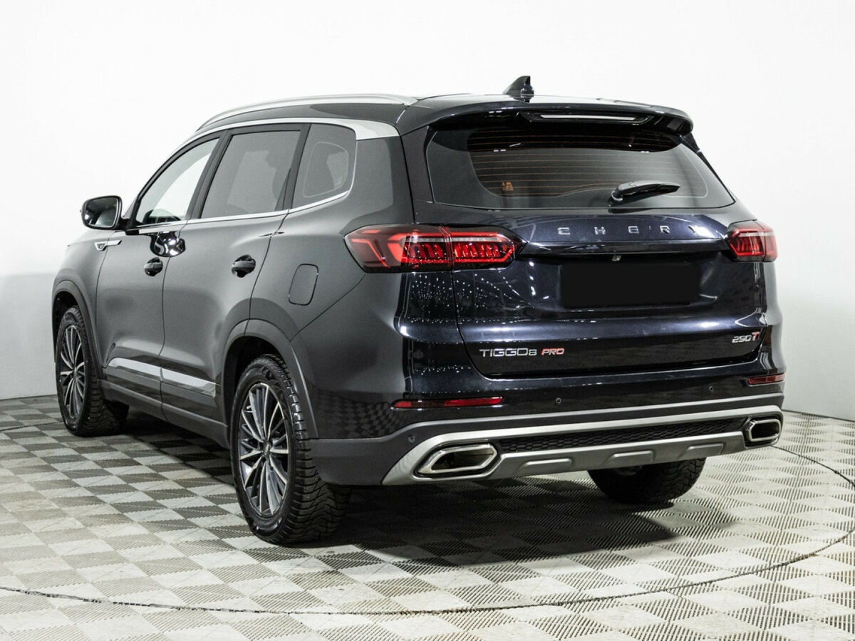 Chery Tiggo 8 Pro с пробегом — 2022 год. Фото: #6