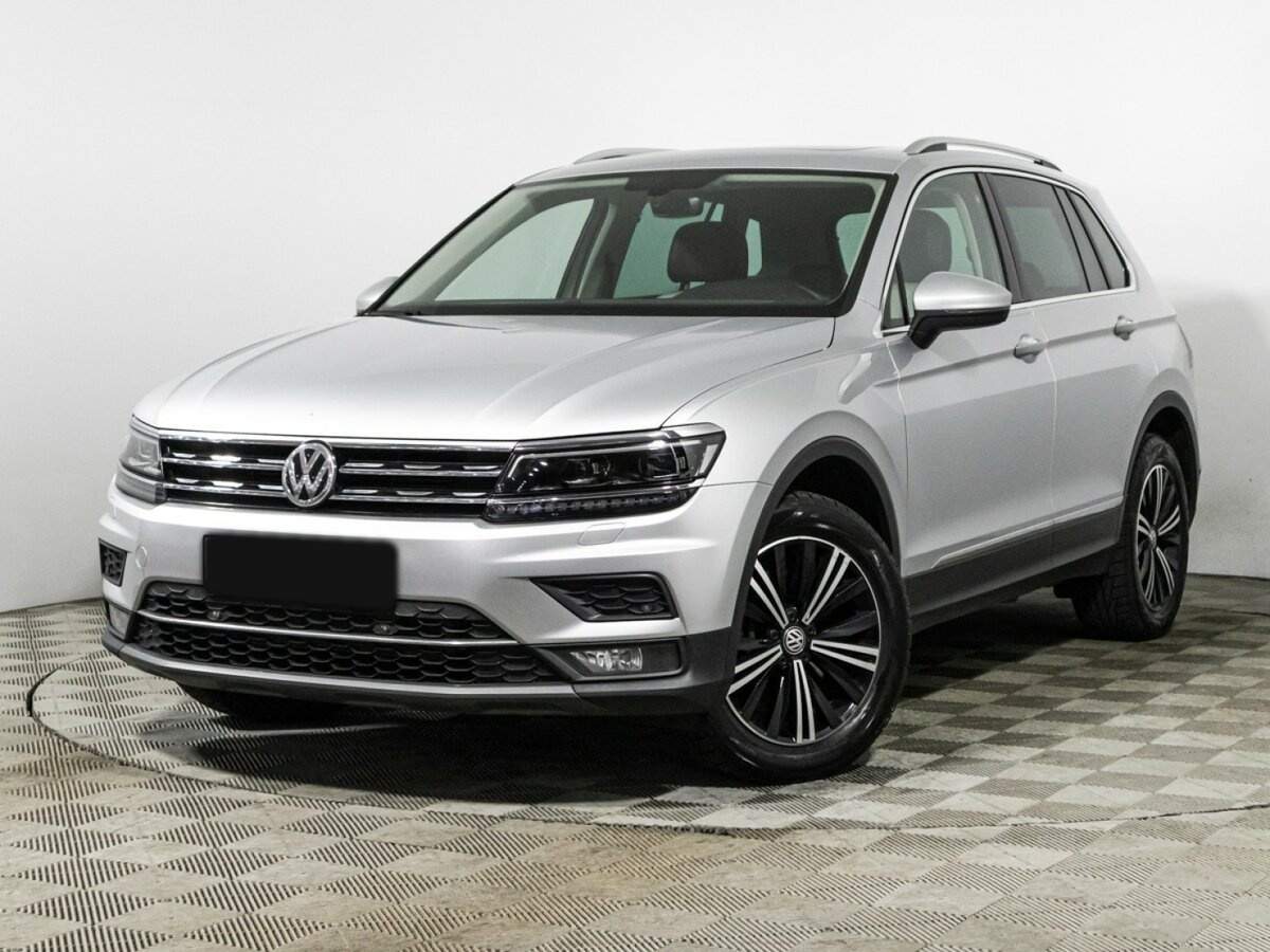 Volkswagen Tiguan с пробегом — 2018 год. Посмотреть фото