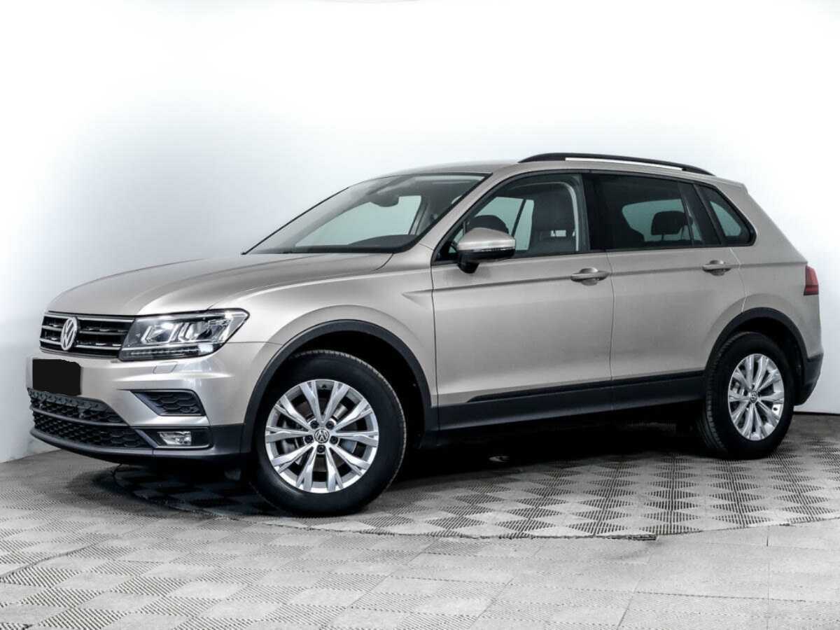 Volkswagen Tiguan с пробегом — 2018 год. Фото: #0