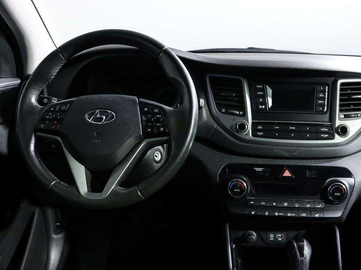 Hyundai Tucson с пробегом — 2017 год. Фото: #11