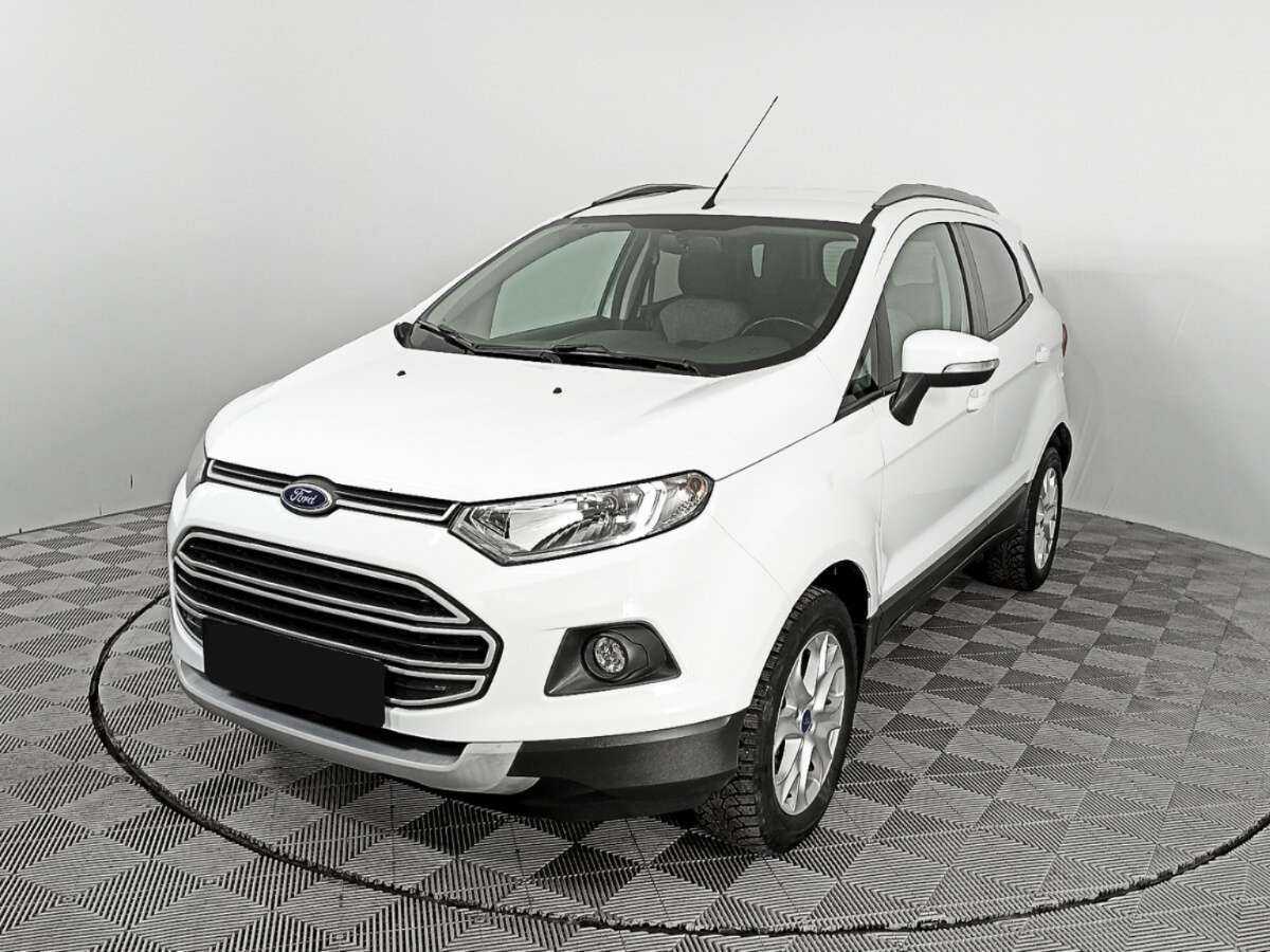 Ford EcoSport с пробегом — 2015 год. Посмотреть фото