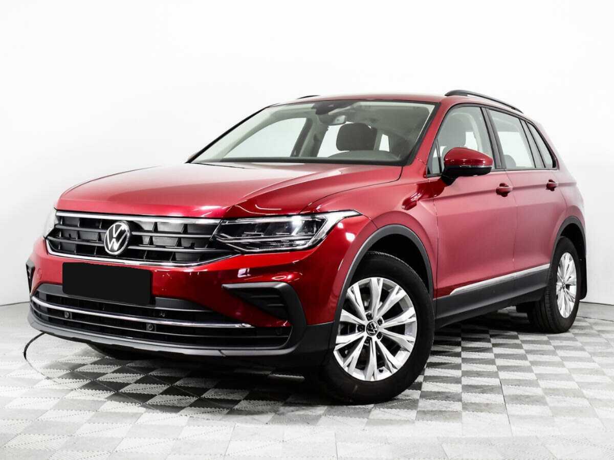 Volkswagen Tiguan с пробегом — 2021 год. Фото: #0