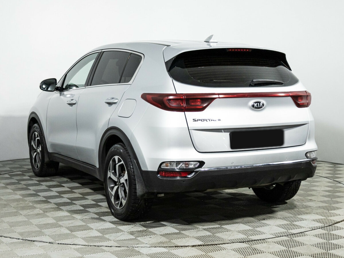 Kia Sportage с пробегом — 2018 год. Фото: #6