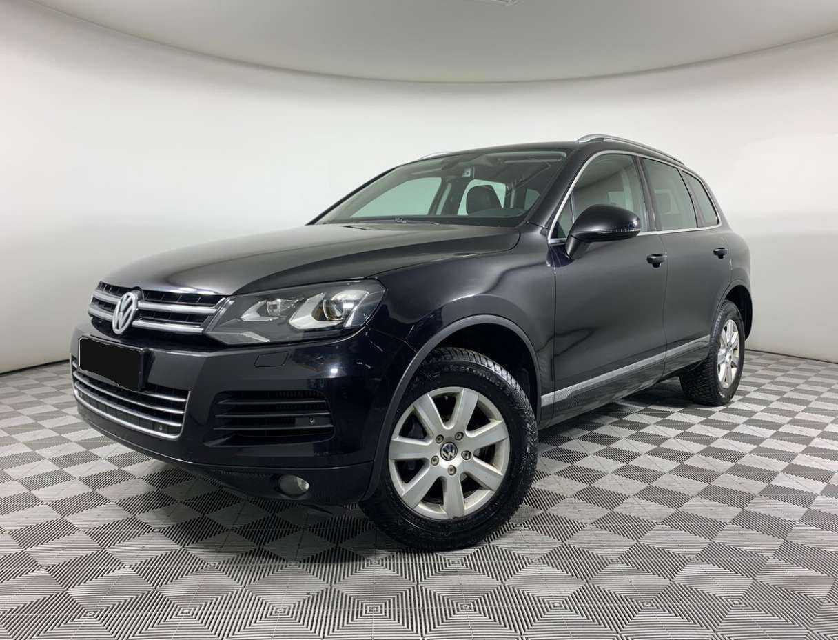 Volkswagen Touareg с пробегом — 2012 год. Посмотреть фото