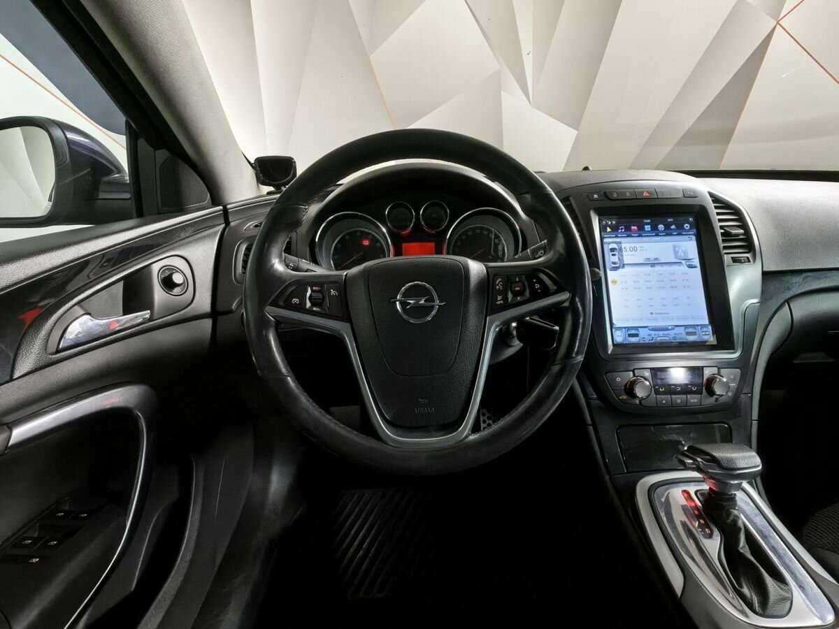 Opel Insignia с пробегом — 2013 год. Фото: #14