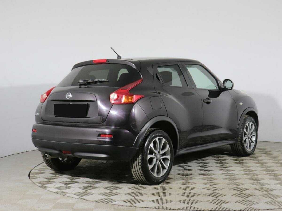 Nissan Juke с пробегом — 2013 год. Фото: #4