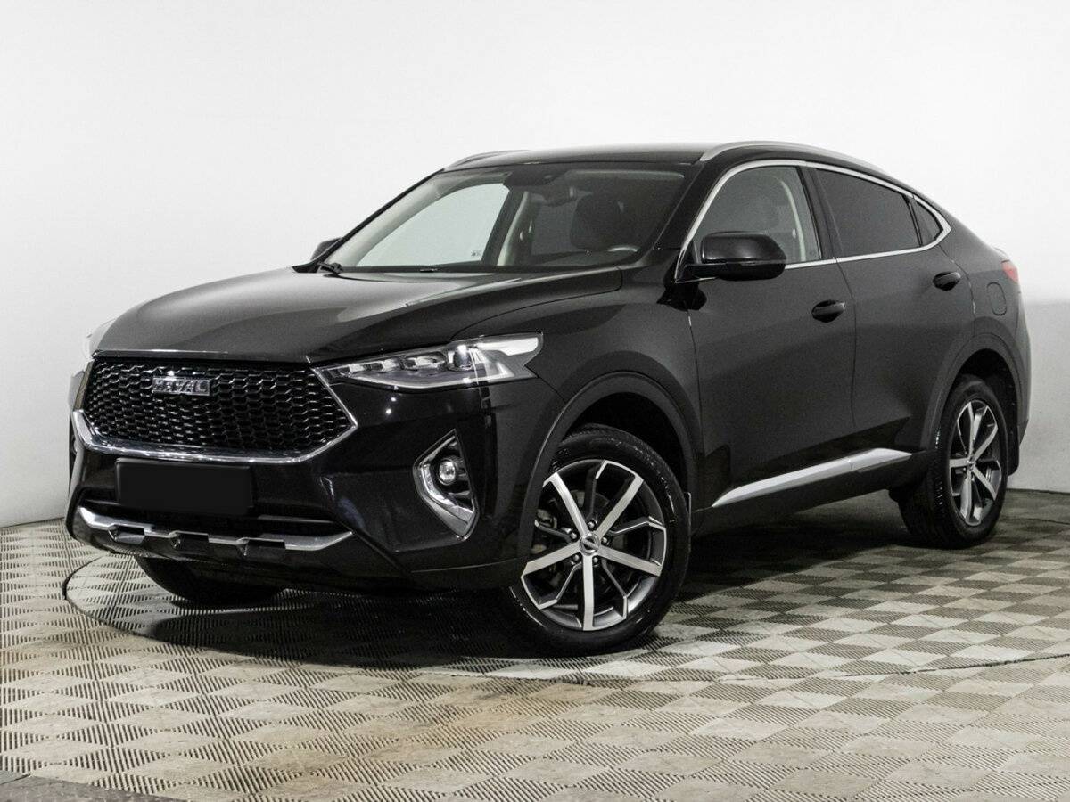 Haval F7x с пробегом — 2021 год. Фото: #0