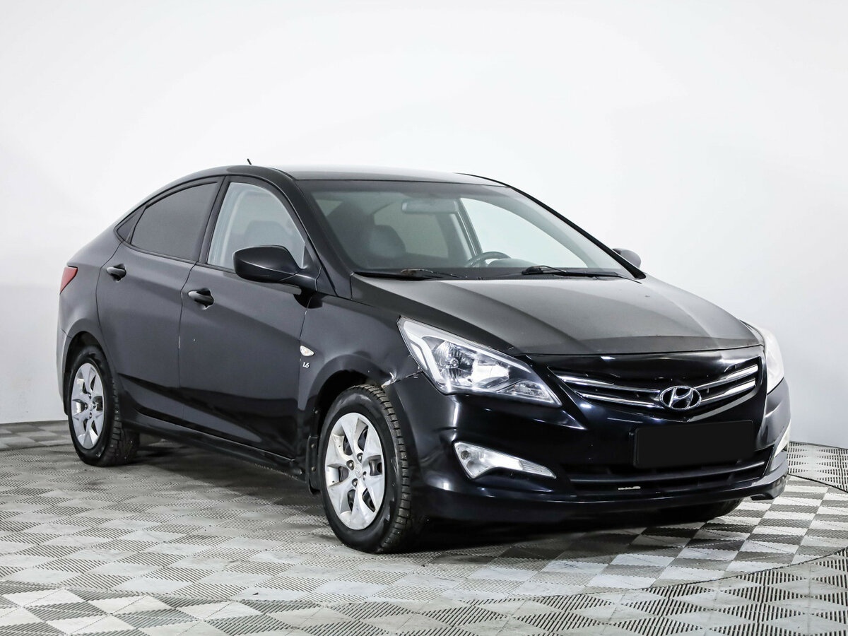 Hyundai Solaris с пробегом — 2016 год. Фото: #2