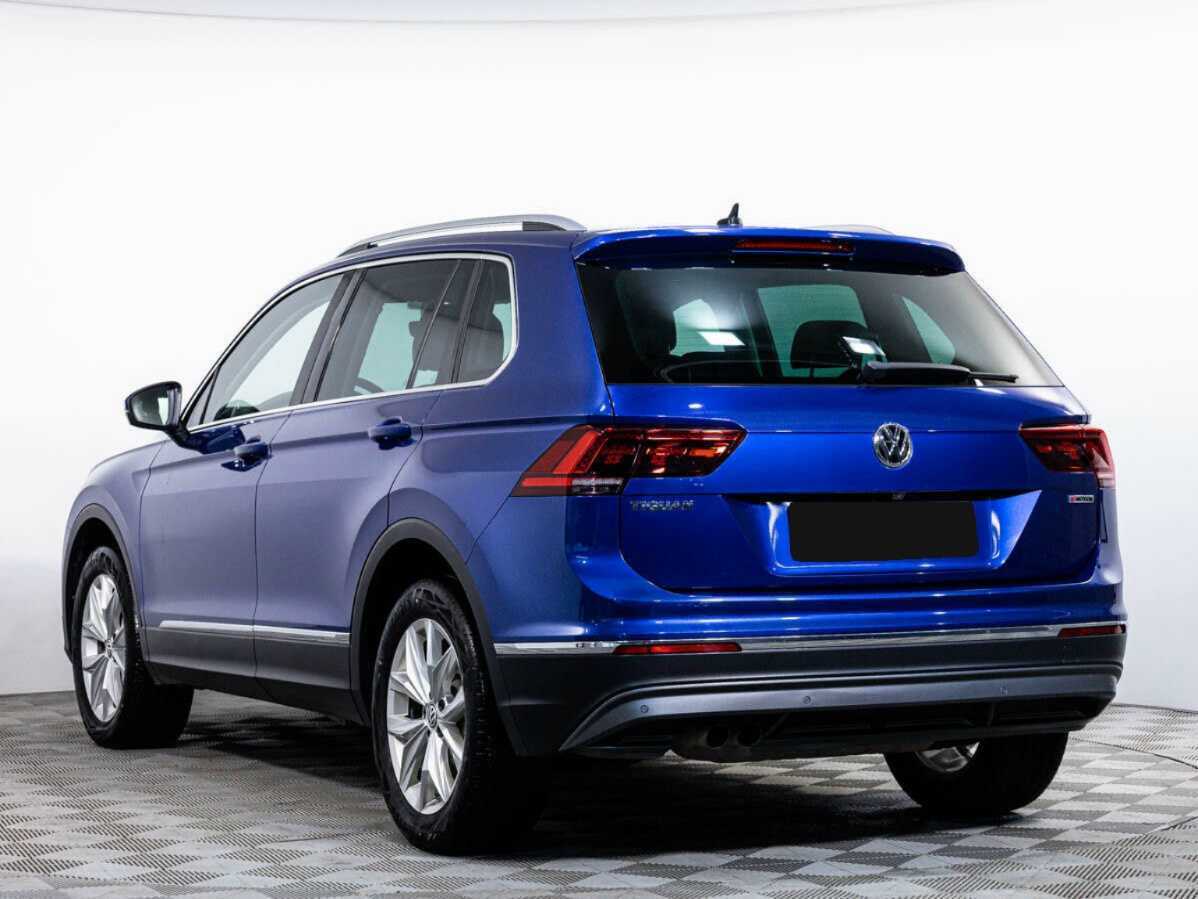Volkswagen Tiguan с пробегом — 2019 год. Фото: #5
