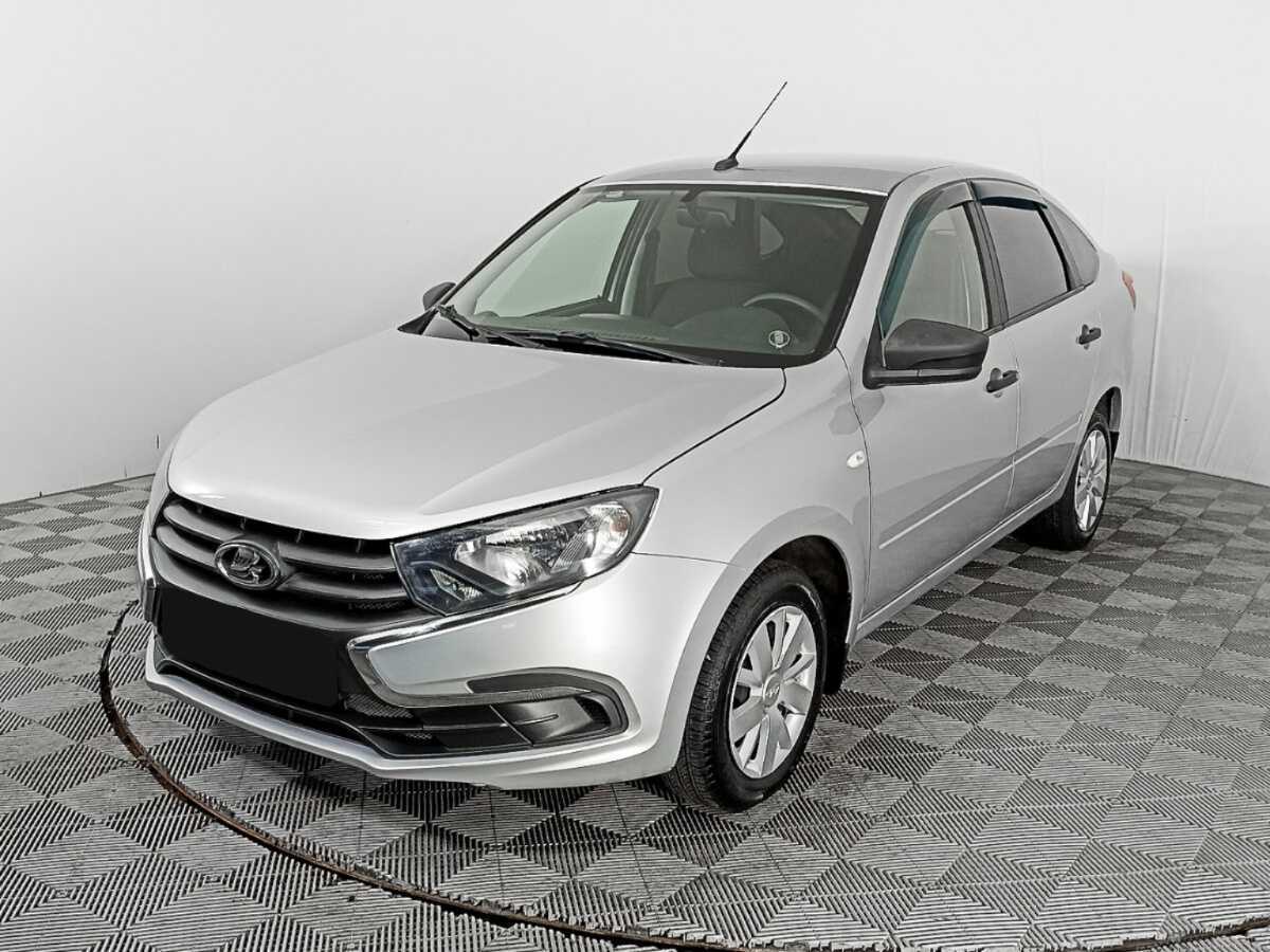 Lada (ВАЗ) Granta с пробегом — 2018 год. Посмотреть фото