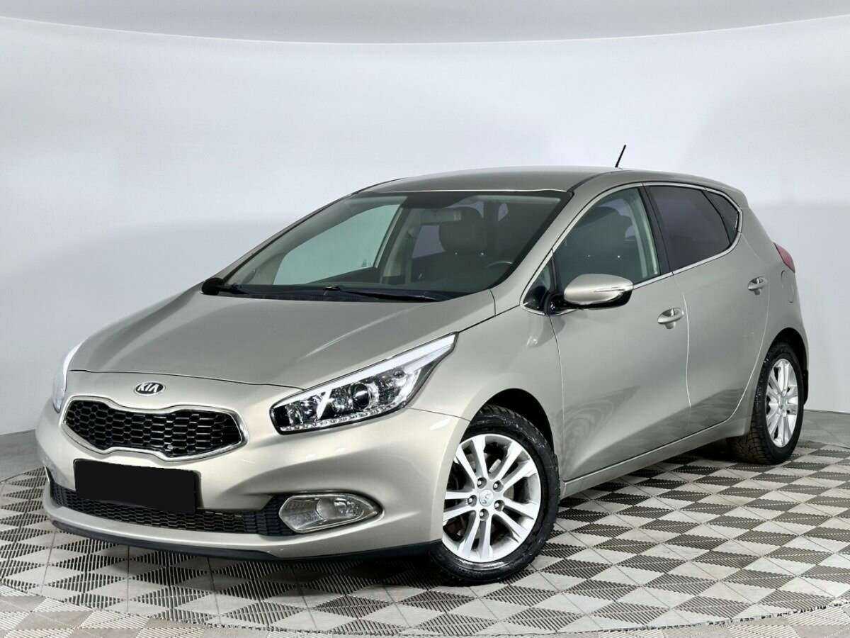Kia Ceed с пробегом — 2014 год. Посмотреть фото