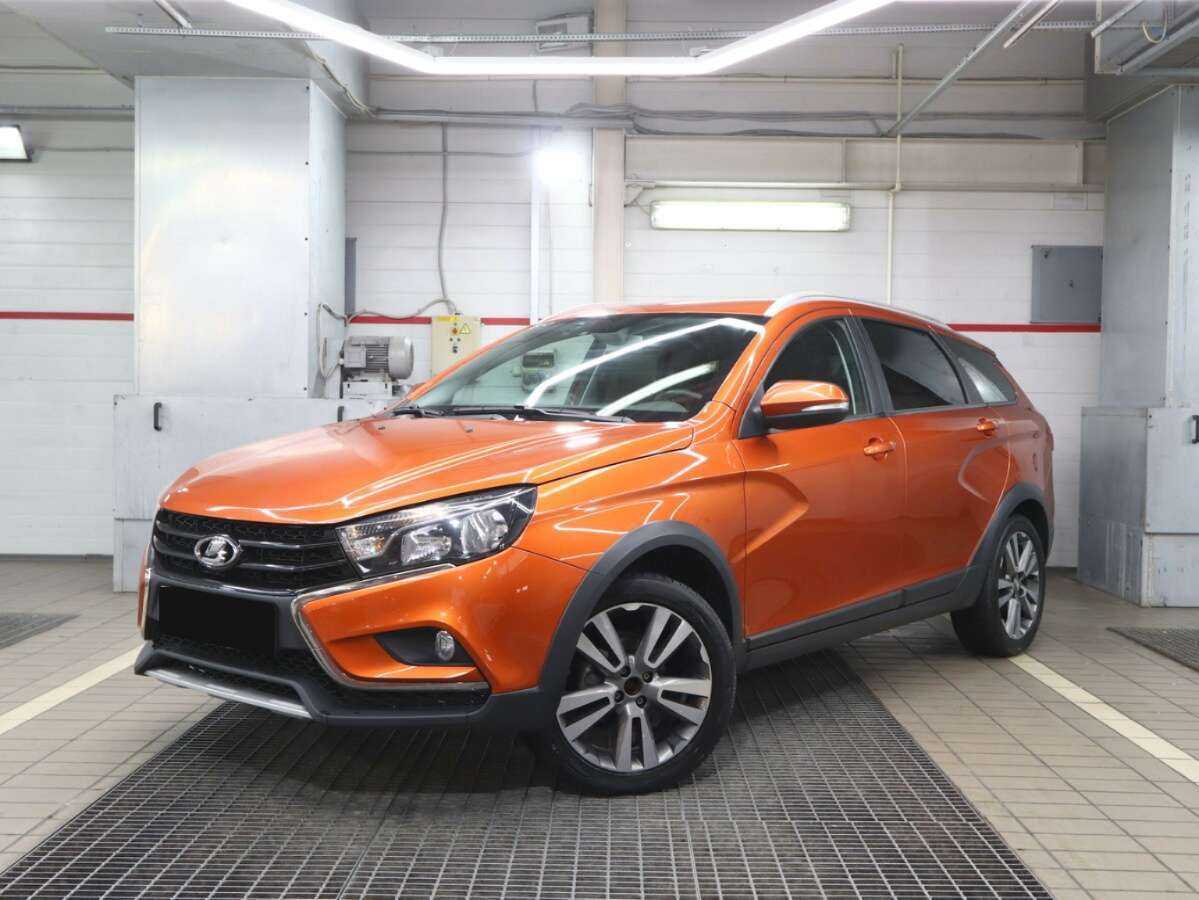 Lada (ВАЗ) Vesta с пробегом — 2021 год. Посмотреть фото