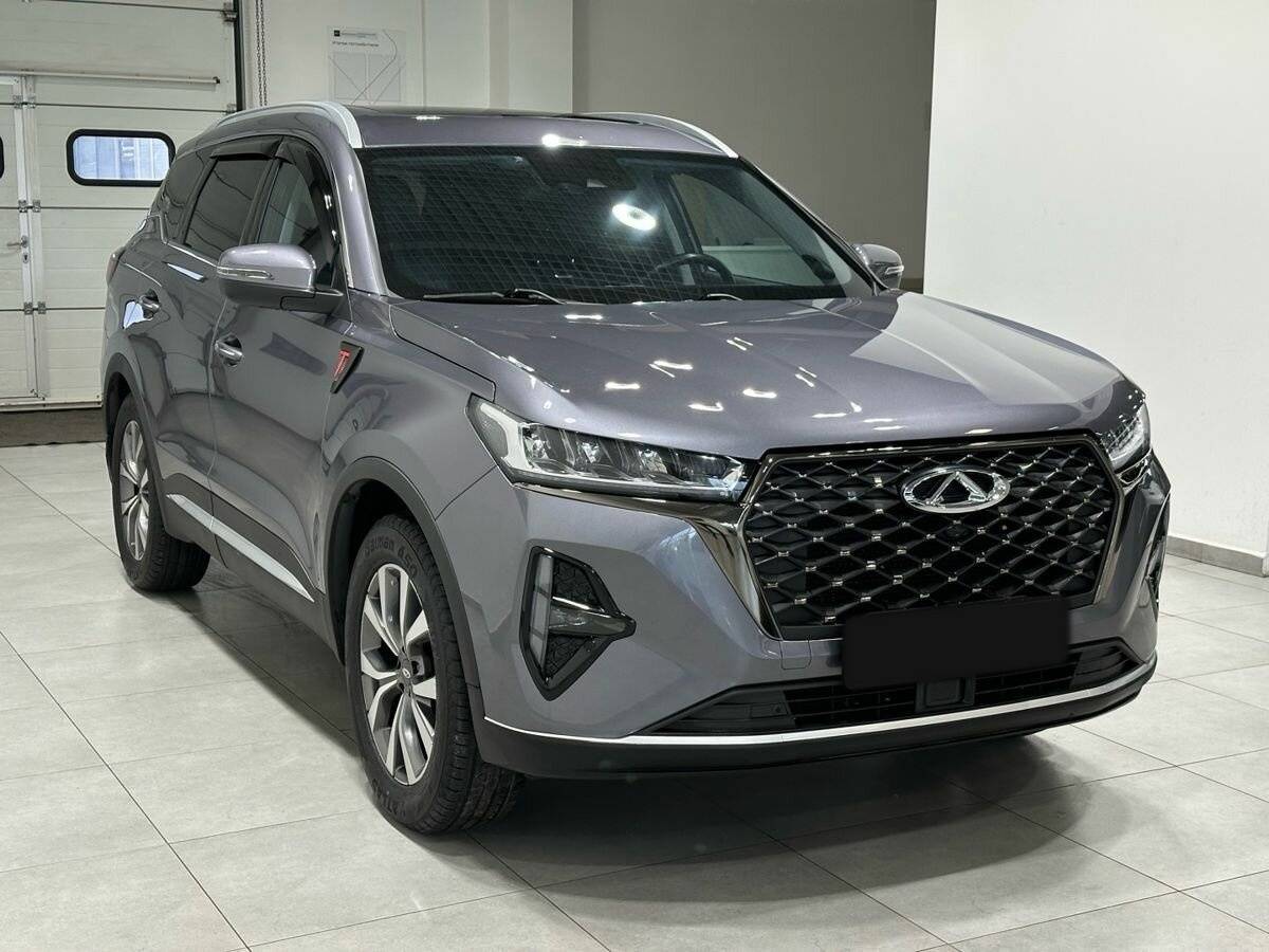 Chery Tiggo 7 Pro Max с пробегом — 2022 год. Фото: #0
