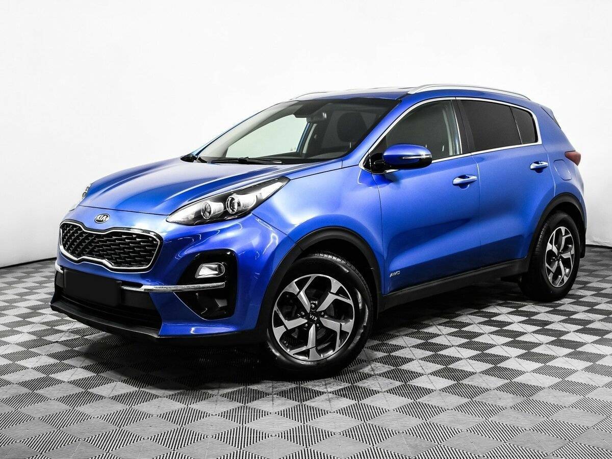 Kia Sportage с пробегом — 2019 год. Посмотреть фото