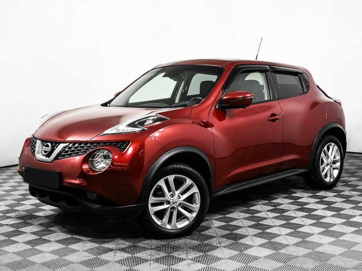 Nissan Juke с пробегом — 2018 год. Фото: #0