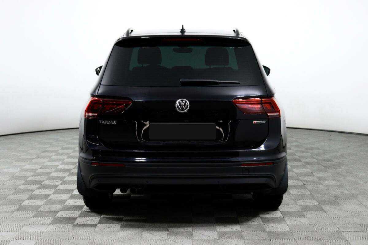 Volkswagen Tiguan с пробегом — 2020 год. Фото: #5