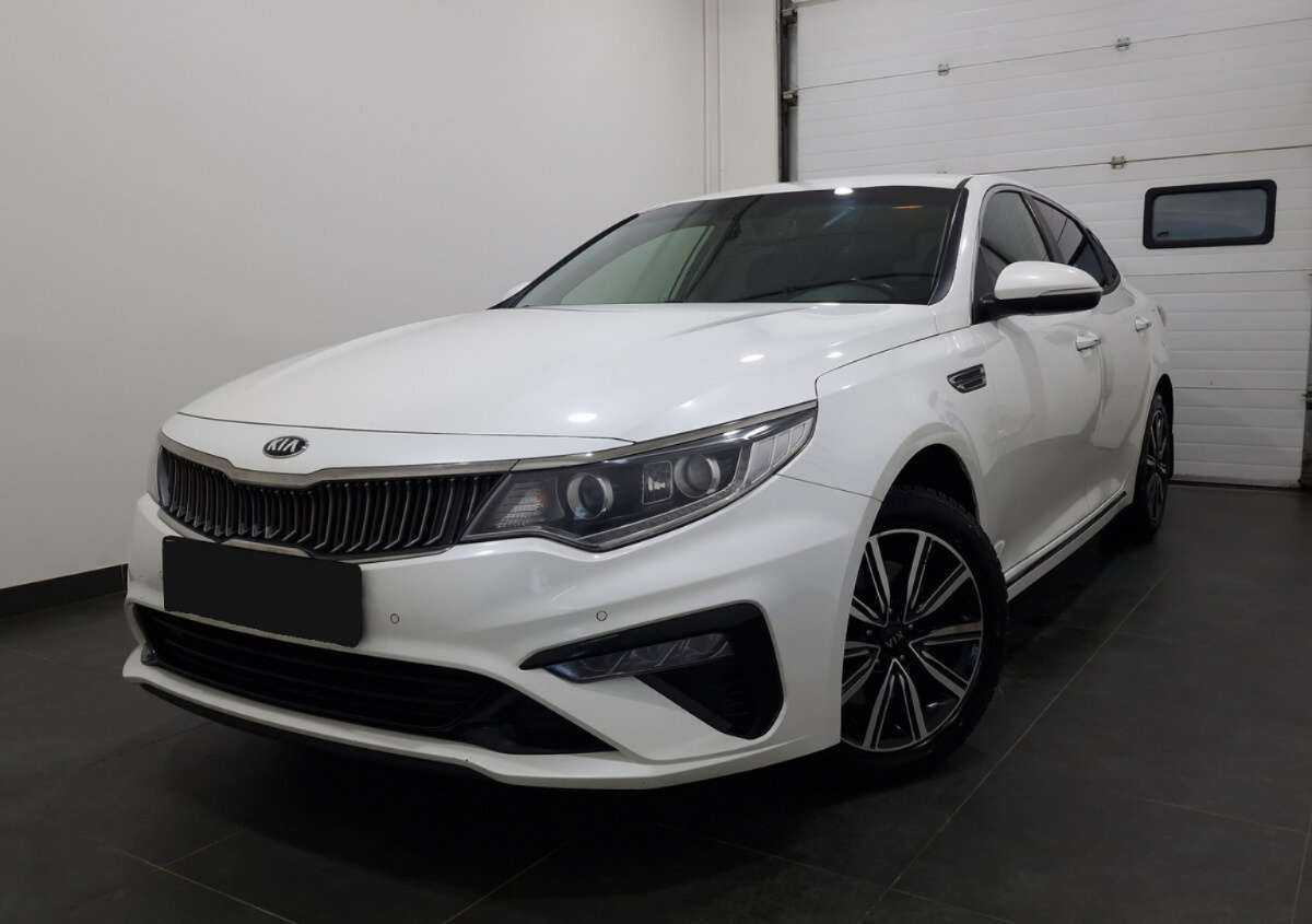 Kia Optima с пробегом — 2018 год. Фото: #0